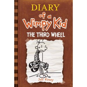 Diary of a Wimpy Kid Third Wheel